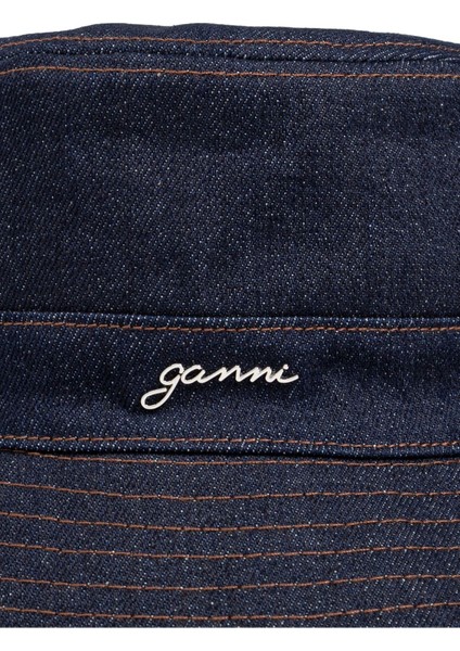 Denim Bucket Şapka