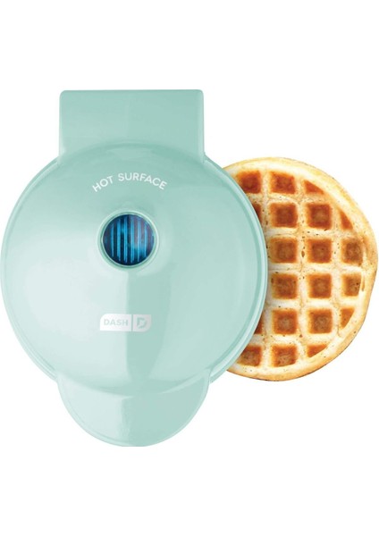 Mini Yapışmaz Waffle Makinesi, Hızlı Isınan ve Kullanıcı Dostu