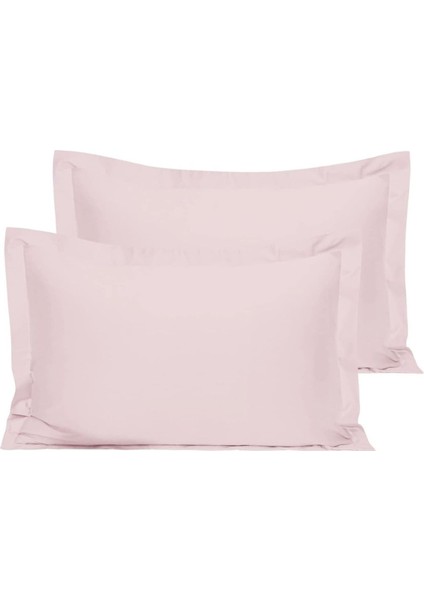 Pamuklu King Size Yastık Kılıfı (2 Adet) 50 x 90 cm