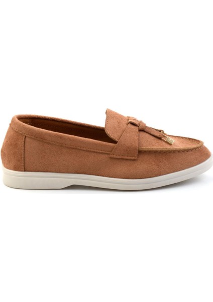 Taba Kadın Loafer Ayakkabı K01140004672