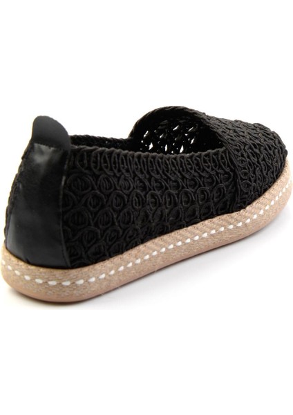 Siyah Kadın Espadril K01117090516 modelleri