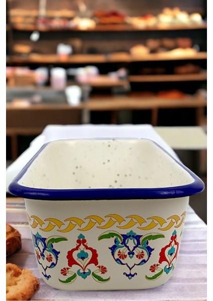 30/13 Emaye Baton Kek Ekmek Kalıbı 1,7Lt Fırın, Pişirme, Pasta, Çeyiz, fırsatları