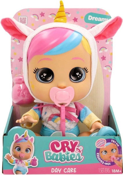 CYP00200 Cry Babies Kreş Günlük Bakım Dreamy - 921535