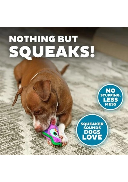 Durablez Owl Düdüklü Peluş Köpek Oyuncağı Xs indirimleri