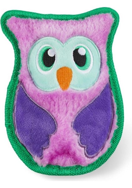 Durablez Owl Düdüklü Peluş Köpek Oyuncağı Xs