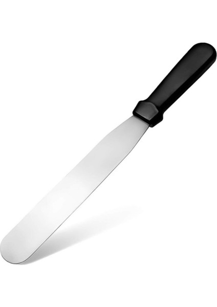 Narkalıp Düz Pasta Sıvama Spatulası 20 cm