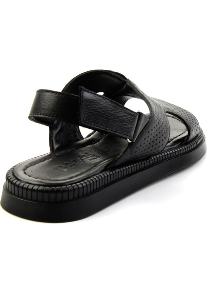 Kahve Leather Erkek Sandalet E05557240643