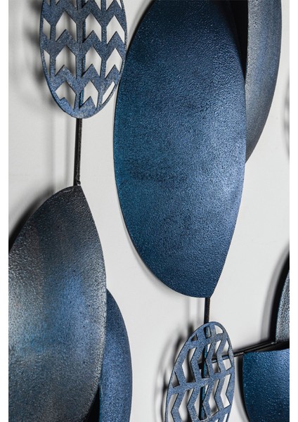 Doreart Aurora Metal Duvar Tablosu, Ev Ofis Duvar Panosu (Mavi) fırsatları