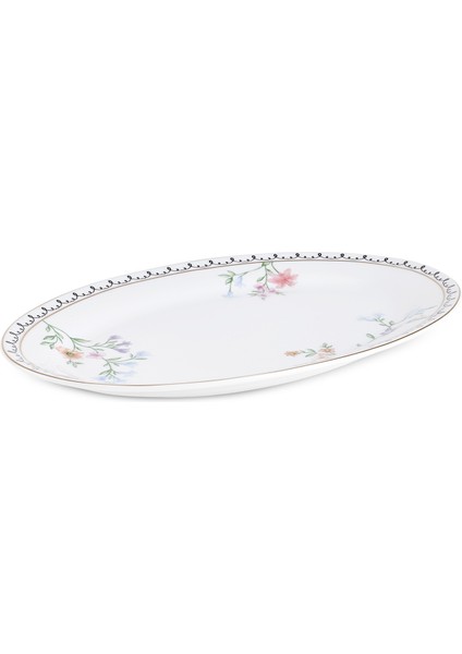 Minton Kayık Tabak 30 cm