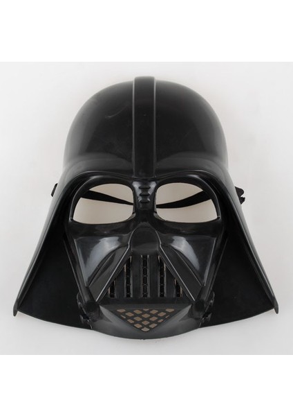 Yıldız Savaşları Star Wars Maskesi Darth Vader Maskesi Siyah Renk (3791)