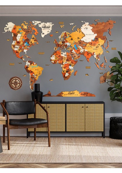 Seyyah Dünya Haritası