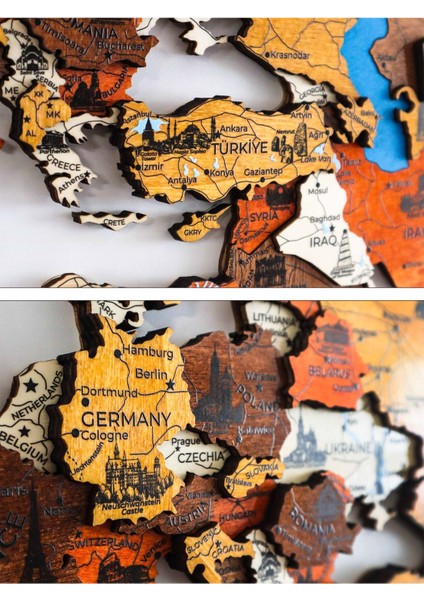 Seyyah Dünya Haritası fiyatları