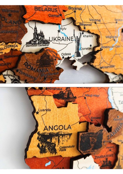 Seyyah Dünya Haritası fırsatları