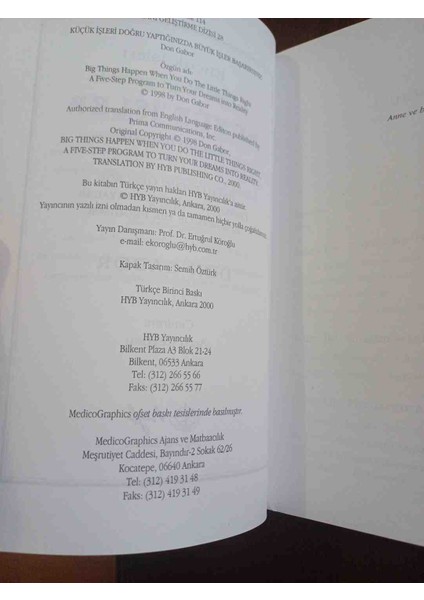 Küçük Işleri Doğru Yaptığınızda Büyük Işler Başarırsınız 1,baski fiyatları