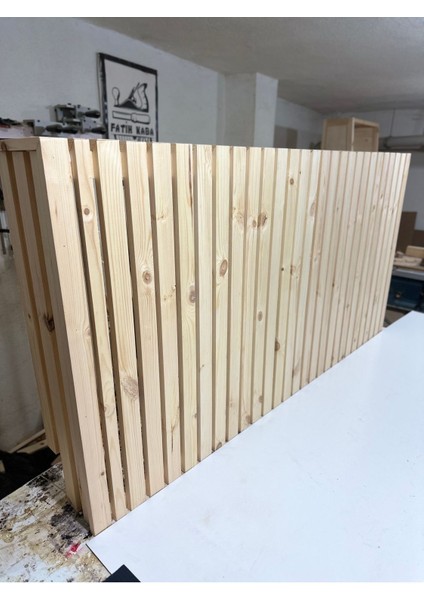 Ahşap Kalorifer Petek Gizleme 130 cm