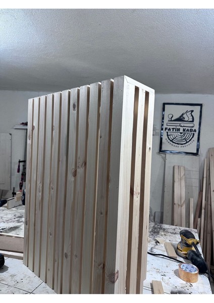 Ahşap Kalorifer Petek Gizleme 130 cm