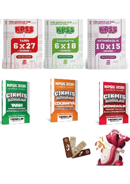 2026 Kpss Gygk Ortaöğretim Önlisans Genel Kültür Çıkmış Sorular V