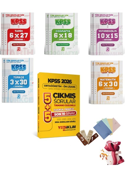 2026 Kpss Gygk Ortaöğretim Önlisans Gygk Çıkmış Sorular ve Deneme
