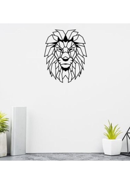 Lazer Kesim Metal Cnc Metal Tablo Aslan Figürlü Dekoratif Duvar Süsü Otantik Tablo fiyatları
