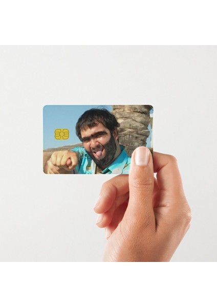 Recep 2'li Set (Kara Ambar Kamyoncular & Nah Kart Kaplama Sticker) modelleri