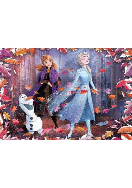 104 Parça Disney Frozen Brilliant Puzzle