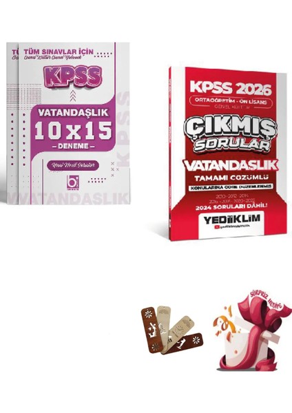 2026 Kpss Gygk Ortaöğretim Önlisans Vatandaşlık Çıkmış Sorular ve