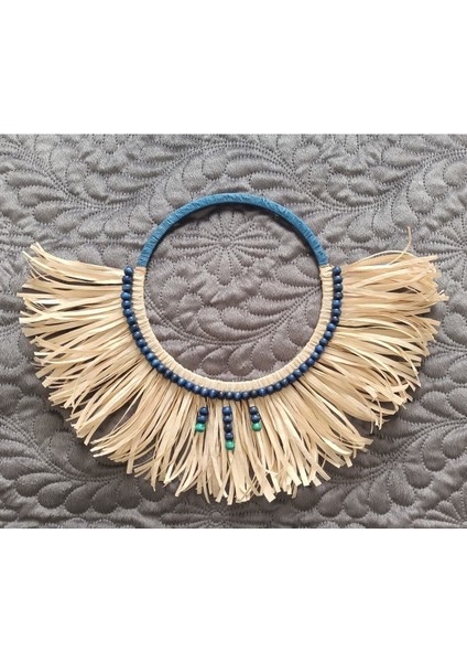Bohem Rafya Ikili Set, Rafya Duvar Dekoru