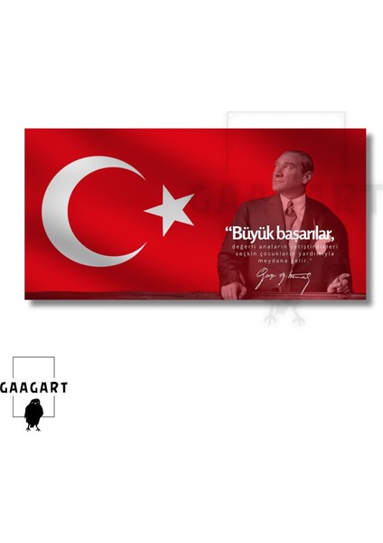 Panoramik Kanvas Makam Panosu Atatürk Sözleri Kadınlar Hakkında Sözü fiyatları