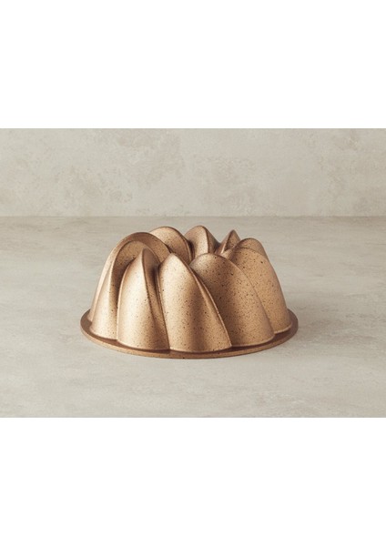 Patisserie Nera Alüminyum Döküm Kek Kalıbı Gold fiyatları