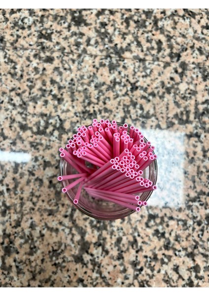 Pembe Cakepops Lolipop Çubuğu 15 cm 100 Adet