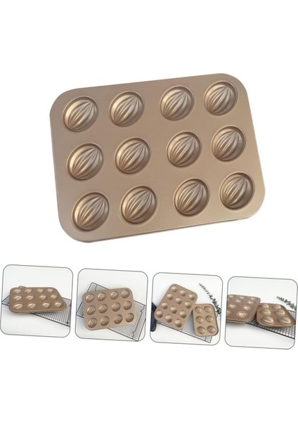 Teflon Ceviz Kurabiye Tepsisi modelleri