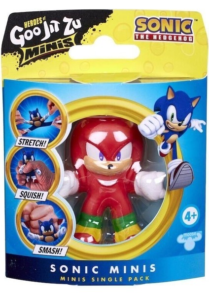 Hsyn GJN07000 Goojitsu Sonic Minis Tekli Figür Akdenizpos Yeni