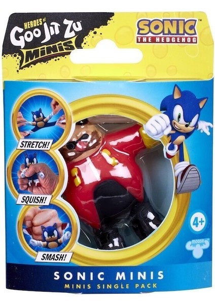 Hsyn GJN07000 Goojitsu Sonic Minis Tekli Figür Akdenizpos Yeni