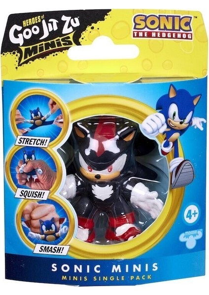 Hsyn GJN07000 Goojitsu Sonic Minis Tekli Figür Akdenizpos Yeni