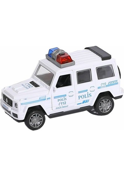 Hsyn JW567-064 Sürtmeli Acil Servis Araçları -Vardem Akdenizpos Yeni