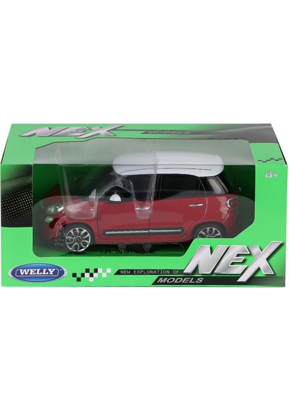 Hsyn 24038 Welly Fiat 500L 1:24 Akdenizpos Yeni