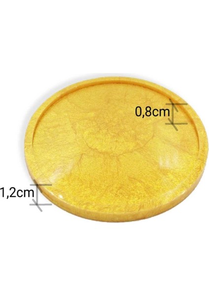 Sehpa Kalıbı - Epoksi Dökümler Için Premium Silikon Kalıp 50CM