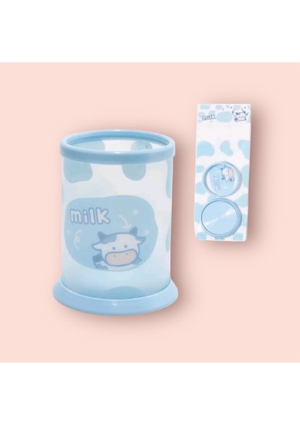 Kawaii Teddy Coco Bear Ayıcık Tavşan Kalemlik Kalem Kutusu Makyaj Kozmetik Düzenleyici