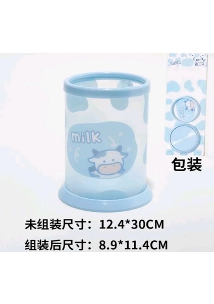 Kawaii Teddy Coco Bear Ayıcık Tavşan Kalemlik Kalem Kutusu Makyaj Kozmetik Düzenleyici fiyatları