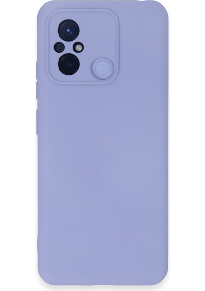 Xiaomi Redmi 12C Uyumlu Içi Kadife Silikon Kılıf