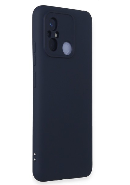 Xiaomi Redmi 12C Uyumlu Içi Kadife Silikon Kılıf