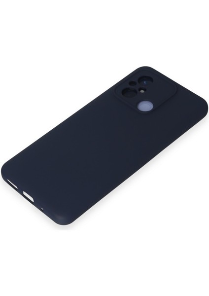 Xiaomi Redmi 12C Uyumlu Içi Kadife Silikon Kılıf