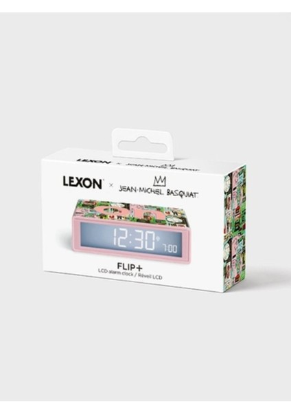 Flip Alarm Saat LR150BSQ-C modelleri