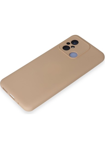 Xiaomi Redmi 12C Uyumlu Içi Kadife Silikon Kılıf