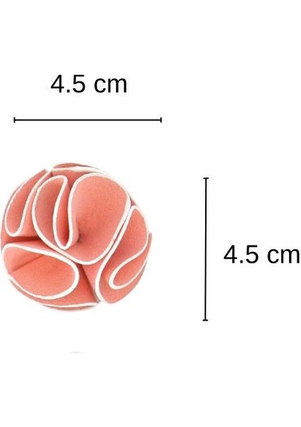 Dikme Çiçek Broş 5'li Paket