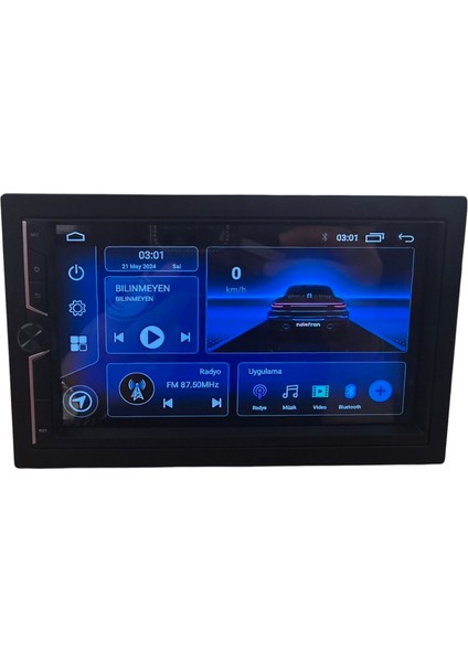 NF_L7U2 Unıversal Teyp Android 13 Multimedia Player