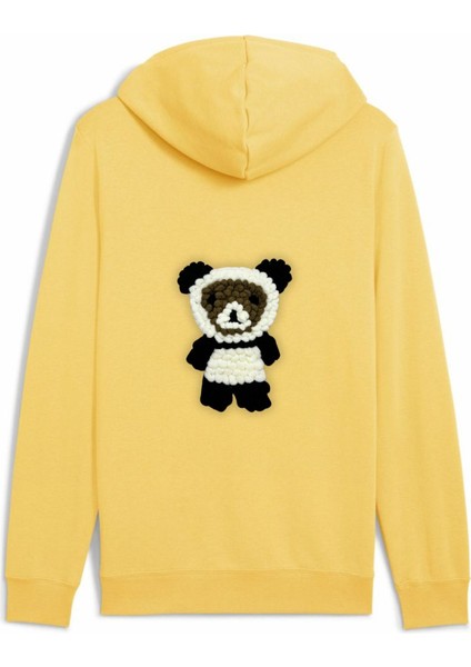 Dikme Kalın Örgü Ipli Panda Aksesuar