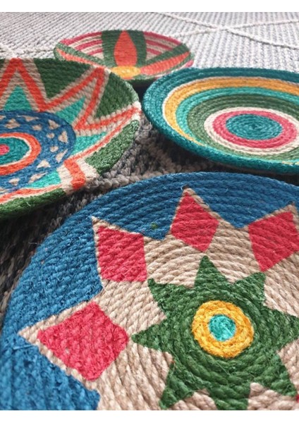 Hasır Duvar Tabagı, Afrikan Duvar Tabağı modelleri