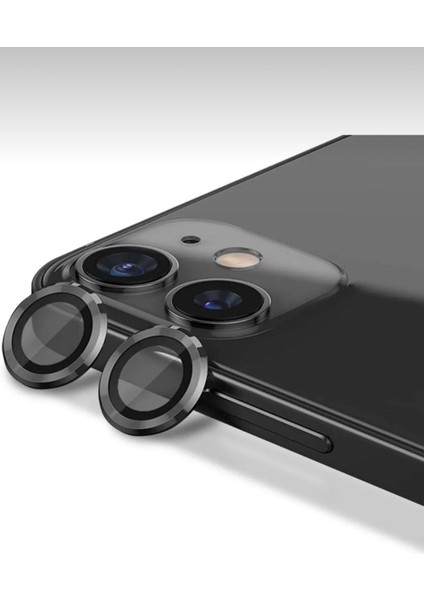 IPHONE 11 / 12 / 12 Mini Uyumlu Tempered Glass Kamera Lens Koruyucu