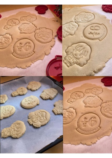 Harry Potter Kurabiye Kalıbı Ve Şeker Hamuru Kalıbı Seti fiyatları